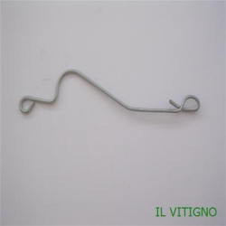 LEGACCIO ANTISGANCIO PREZINCATO DIAMETRO. 2,5 MM PER TUTORE 20/28 